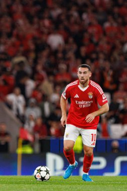 Orkun Kokcu UEFA Şampiyonlar Ligi maçında SL Benfica ve Atletico de Madrid (Maciej Rogowski) takımları arasında görüldü.)