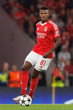 Florentino Luis UEFA Şampiyonlar Ligi maçında SL Benfica ve Atletico de Madrid (Maciej Rogowski) takımları arasında görüldü.)