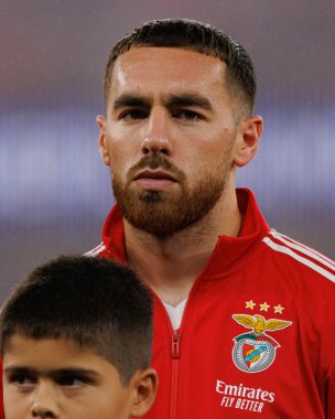 Orkun Kokcu UEFA Şampiyonlar Ligi maçında SL Benfica ve Atletico de Madrid (Maciej Rogowski) takımları arasında görüldü.)