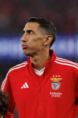 Angel Di Maria UEFA Şampiyonlar Ligi maçında SL Benfica ve Atletico de Madrid (Maciej Rogowski)