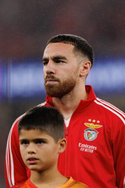 Orkun Kokcu UEFA Şampiyonlar Ligi maçında SL Benfica ve Atletico de Madrid (Maciej Rogowski) takımları arasında görüldü.)