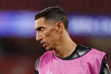 Angel Di Maria UEFA Şampiyonlar Ligi maçında SL Benfica ve Atletico de Madrid (Maciej Rogowski)