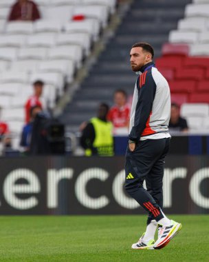 Orkun Kokcu UEFA Şampiyonlar Ligi maçında SL Benfica ve Atletico de Madrid (Maciej Rogowski) takımları arasında görüldü.)