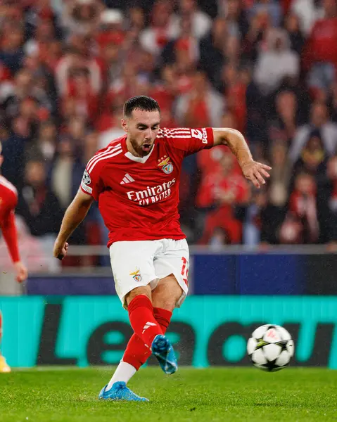 Orkun Kokcu UEFA Şampiyonlar Ligi maçında SL Benfica ve Atletico de Madrid (Maciej Rogowski)