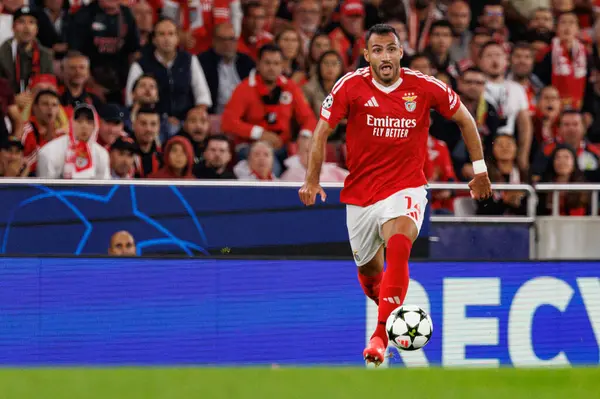 Vangelis Pavlidis UEFA Şampiyonlar Ligi maçında SL Benfica ve Atletico de Madrid (Maciej Rogowski) takımları arasında görüldü.)