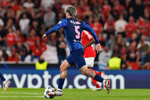 Rodrigo de Paul UEFA Şampiyonlar Ligi maçında SL Benfica ve Atletico de Madrid (Maciej Rogowski) takımları arasında görüldü.)