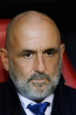 Michal Probierz, Polonya ve Hırvatistan milli takımları arasında PGE Narodowy 'de oynanan UEFA Uluslar Ligi maçında görüldü (Maciej Rogowski)