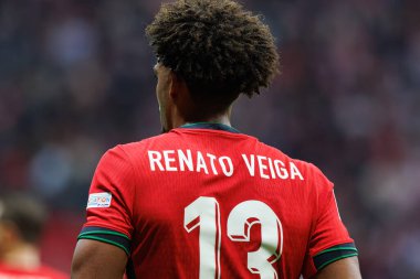 Renato Veiga UEFA Uluslar Ligi maçında PGE Narodowy 'da Polonya ve Portekiz milli takımları arasında görüldü (Maciej Rogowski)