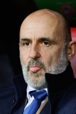 Michal Probierz, Polonya ve Portekiz milli takımları arasında PGE Narodowy 'de oynanan UEFA Uluslar Ligi maçında görüldü (Maciej Rogowski)