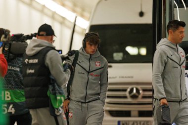 Nicola Zalewski, Polonya ve Portekiz milli takımları arasında PGE Narodowy 'de oynanan UEFA Uluslar Ligi maçında görüldü (Maciej Rogowski)