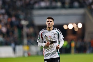 Ruben Vinagre, UEFA Avrupa Konferans Ligi maçında Stadion Miejski Legii Warszawa 'da Legia Warszawa ve Real Betis Balompie takımları arasında görüldü (Maciej Rogowski)