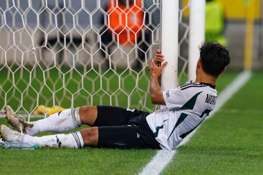 Ryoya Morishita UEFA Avrupa Konferans Ligi maçında Stadion Miejski Legii Warszawa 'da Legia Warszawa ve Real Betis Balompie takımları arasında görüldü (Maciej Rogowski)