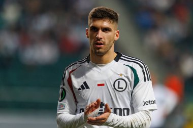 Ruben Vinagre, UEFA Avrupa Konferans Ligi maçında Stadion Miejski Legii Warszawa 'da Legia Warszawa ve Real Betis Balompie takımları arasında görüldü (Maciej Rogowski)
