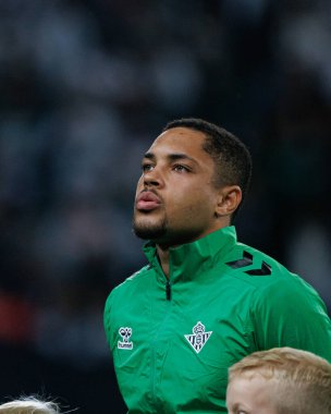 Vitor Roque, UEFA Avrupa Konferans Ligi maçında Stadion Miejski Legii Warszawa 'da Legia Warszawa ve Real Betis Balompie takımları arasında görüldü (Maciej Rogowski)