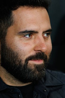 Goncalo Feio, UEFA Avrupa Konferans Ligi maçında Stadion Miejski Legii Warszawa 'da Legia Warszawa ve Real Betis Balompie takımları arasında görüldü (Maciej Rogowski)