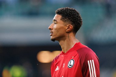 Marcel Mendes Dudzinski, UEFA Avrupa Konferans Ligi maçında Stadion Miejski Legii Warszawa 'daki Legia Warszawa ve Real Betis Balompie takımları arasında görüldü (Maciej Rogowski)