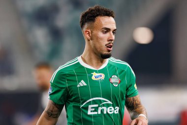 Joao Peglow, PKO BP Ekstraklasa maçında Radomiak Radom ve Puszcza Niepolomice takımları arasında Stadion Miejski im 'de görüldü. Braci Czachorow (Maciej Rogowski)