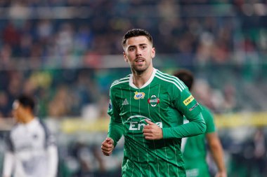 Roberto Alves, PKO BP Ekstraklasa maçında Radomiak Radom ve Puszcza Niepolomice takımları arasında Stadion Miejski im 'de görüldü. Braci Czachorow (Maciej Rogowski)