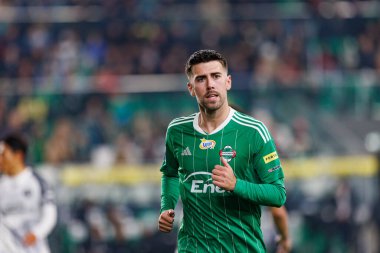 Roberto Alves, PKO BP Ekstraklasa maçında Radomiak Radom ve Puszcza Niepolomice takımları arasında Stadion Miejski im 'de görüldü. Braci Czachorow (Maciej Rogowski)