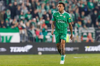 Luizao, PKO BP Ekstraklasa maçında Radomiak Radom ve Puszcza Niepolomice takımları arasında Stadion Miejski im 'de görüldü. Braci Czachorow (Maciej Rogowski)