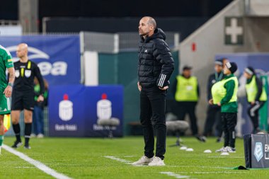 Bruno Baltazar, PKO BP Ekstraklasa maçında Radomiak Radom ve Puszcza Niepolomice takımları arasında Stadion Miejski im 'de görüldü. Braci Czachorow (Maciej Rogowski)