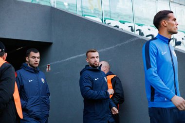 Jakub Serafin, PKO BP Ekstraklasa maçında Radomiak Radom ve Puszcza Niepolomice takımları arasında Stadion Miejski im 'de görüldü. Braci Czachorow (Maciej Rogowski)