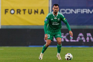 Paulo Henrique, PKO BP Ekstraklasa maçında Radomiak Radom ve Rakow Czestochowa takımları arasında Stadion Miejski im 'de görüldü. Braci Czachorow (Maciej Rogowski)