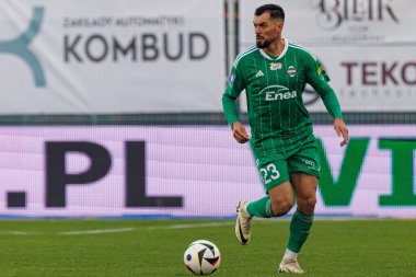 Paulo Henrique, PKO BP Ekstraklasa maçında Radomiak Radom ve Rakow Czestochowa takımları arasında Stadion Miejski im 'de görüldü. Braci Czachorow (Maciej Rogowski)