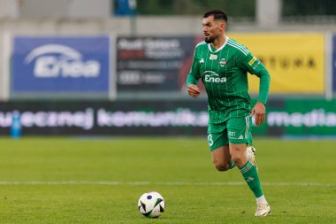 Paulo Henrique, PKO BP Ekstraklasa maçında Radomiak Radom ve Rakow Czestochowa takımları arasında Stadion Miejski im 'de görüldü. Braci Czachorow (Maciej Rogowski)
