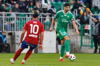 Raphael Rossi, PKO BP Ekstraklasa maçında Radomiak Radom ve Rakow Czestochowa takımları arasında Stadion Miejski im 'de görüldü. Braci Czachorow (Maciej Rogowski)