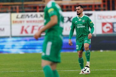 Paulo Henrique, PKO BP Ekstraklasa maçında Radomiak Radom ve Rakow Czestochowa takımları arasında Stadion Miejski im 'de görüldü. Braci Czachorow (Maciej Rogowski)