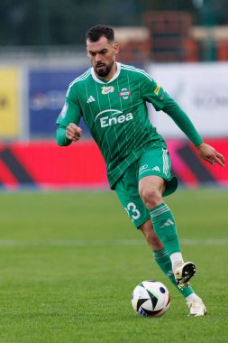 Paulo Henrique, PKO BP Ekstraklasa maçında Radomiak Radom ve Rakow Czestochowa takımları arasında Stadion Miejski im 'de görüldü. Braci Czachorow (Maciej Rogowski)