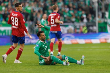 Leonardo Rocha, PKO BP Ekstraklasa maçında Radomiak Radom ve Rakow Czestochowa takımları arasında Stadion Miejski im 'de görüldü. Braci Czachorow (Maciej Rogowski)