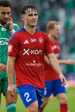 Ariel Mosor, PKO BP Ekstraklasa maçında Radomiak Radom ve Rakow Czestochowa takımları arasında Stadion Miejski im 'de görüldü. Braci Czachorow (Maciej Rogowski)