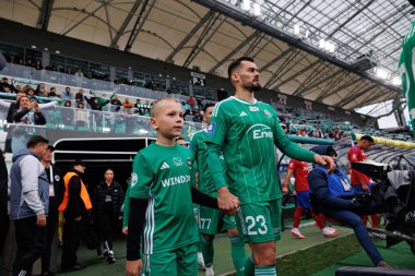 Paulo Henrique, PKO BP Ekstraklasa maçında Radomiak Radom ve Rakow Czestochowa takımları arasında Stadion Miejski im 'de görüldü. Braci Czachorow (Maciej Rogowski)
