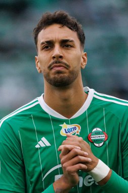 Leonardo Rocha, PKO BP Ekstraklasa maçında Radomiak Radom ve Rakow Czestochowa takımları arasında Stadion Miejski im 'de görüldü. Braci Czachorow (Maciej Rogowski)