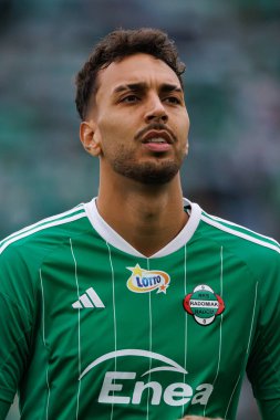Leonardo Rocha, PKO BP Ekstraklasa maçında Radomiak Radom ve Rakow Czestochowa takımları arasında Stadion Miejski im 'de görüldü. Braci Czachorow (Maciej Rogowski)