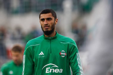 Rahil Mammadov, PKO BP Ekstraklasa maçında Radomiak Radom ve Rakow Czestochowa takımları arasında Stadion Miejski im 'de görüldü. Braci Czachorow (Maciej Rogowski)