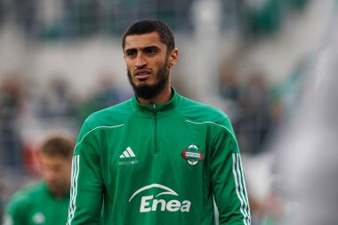 Rahil Mammadov, PKO BP Ekstraklasa maçında Radomiak Radom ve Rakow Czestochowa takımları arasında Stadion Miejski im 'de görüldü. Braci Czachorow (Maciej Rogowski)