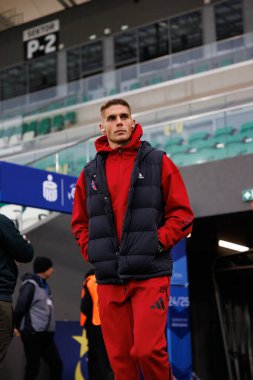 Peter Barath, PKO BP Ekstraklasa maçında Radomiak Radom ve Rakow Czestochowa takımları arasında Stadion Miejski im 'de görüldü. Braci Czachorow (Maciej Rogowski)