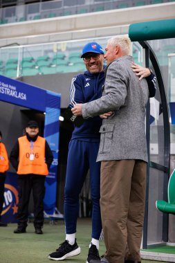 Marek Papszun, PKO BP Ekstraklasa maçında Radomiak Radom ve Rakow Czestochowa takımları arasında Stadion Miejski im 'de görüldü. Braci Czachorow (Maciej Rogowski)
