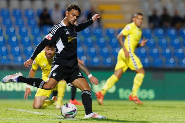 Ruben Kluivert, Estadio Belediyesi Rio Maior 'da (Maciej Rogowski) Casa Pia ve CD Nacional takımları arasında oynanan Liga Portekiz maçı sırasında görüldü.)