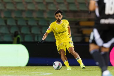 Luis Esteves, Estadio Belediyesi Rio Maior 'da (Maciej Rogowski) Casa Pia ve CD Nacional takımları arasında oynanan Liga Portekiz maçı sırasında görüldü.)