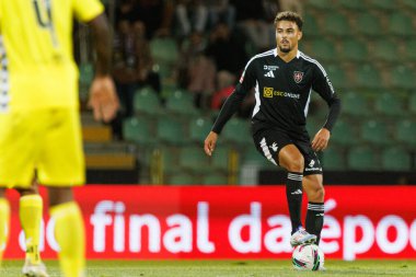 Ruben Kluivert, Estadio Belediyesi Rio Maior 'da (Maciej Rogowski) Casa Pia ve CD Nacional takımları arasında oynanan Liga Portekiz maçı sırasında görüldü.)