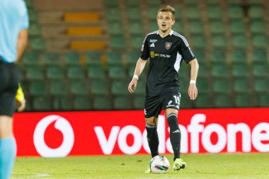 Nermin Zolotiç, Estadio Belediyesi Rio Maior 'da (Maciej Rogowski) Casa Pia ve CD Nacional takımları arasında oynanan Liga Portekiz maçı sırasında görüldü.)