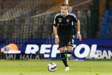 Nermin Zolotiç, Estadio Belediyesi Rio Maior 'da (Maciej Rogowski) Casa Pia ve CD Nacional takımları arasında oynanan Liga Portekiz maçı sırasında görüldü.)
