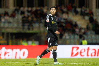 Nuno Moreira, Estadio Belediyesi Rio Maior 'daki (Maciej Rogowski) Casa Pia ve CD Nacional takımları arasında oynanan Liga Portekiz maçı sırasında görüldü.)