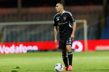 Leonardo Lelo, Estadio Belediyesi Rio Maior 'da (Maciej Rogowski) Casa Pia ve CD Nacional takımları arasında oynanan Liga Portekiz maçı sırasında görüldü.)
