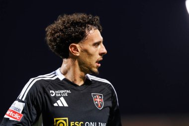 Nuno Moreira, Estadio Belediyesi Rio Maior 'daki (Maciej Rogowski) Casa Pia ve CD Nacional takımları arasında oynanan Liga Portekiz maçı sırasında görüldü.)