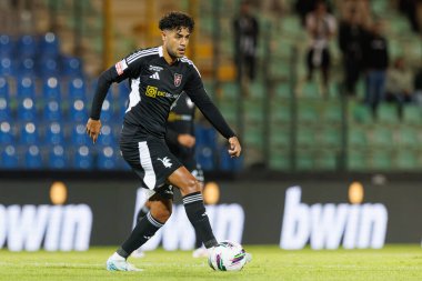 Rafael Brito, Estadio Belediyesi Rio Maior 'da (Maciej Rogowski) Casa Pia ve CD Nacional takımları arasında oynanan Liga Portekiz maçı sırasında görüldü.)